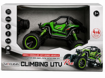Climbing UTV Pro – רכב שטח 4x4 על שלט