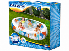 Bestway – בריכה מתנפחת משפחתית 2.29 מטר