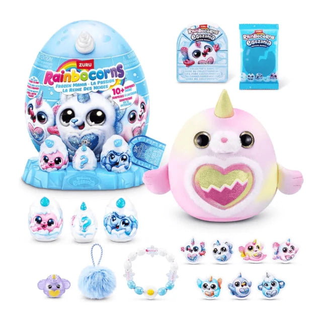 ביצת הפתעה ZURU Rainbocorns Frozen Mania