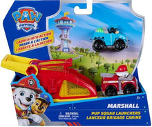 מפרץ ההרפתקאות – משגר רכבי מרשל עם 2 רכבים Paw Patrol Pup Squad Launcher - ₪72.90