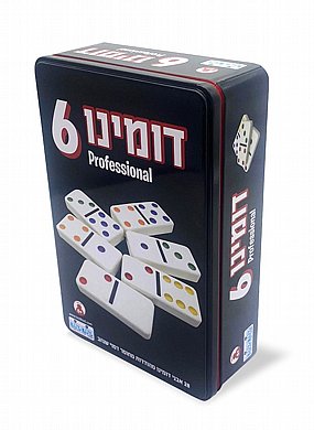 דומינו 6 Professional – אבני דומינו מהודרות