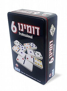 דומינו 6 Professional – אבני דומינו מהודרות