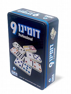 דומינו 9 Professional – אבני דומינו מהודרות