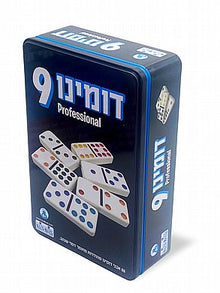 דומינו 9 Professional – אבני דומינו מהודרות