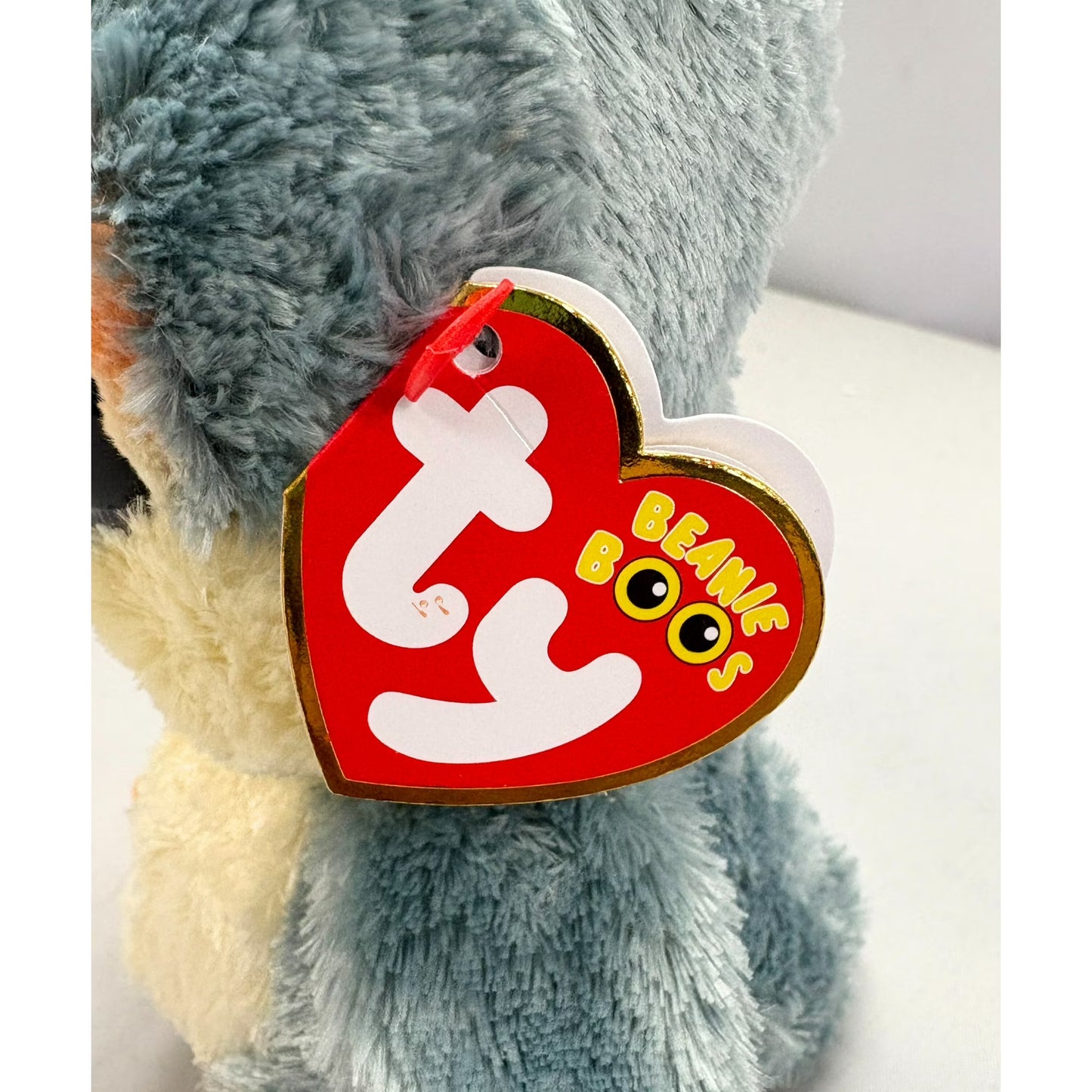 בובת פרווה Ty Beanie Boos Fisher The Penguin