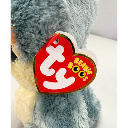 בובת פרווה Ty Beanie Boos Fisher The Penguin