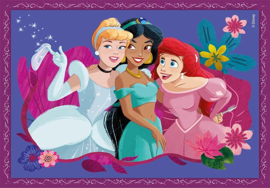 Disney Princess Clementoni – רביעיית פאזלים
