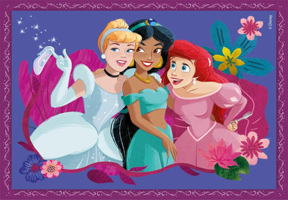 Disney Princess Clementoni – רביעיית פאזלים