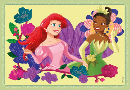 Disney Princess Clementoni – רביעיית פאזלים