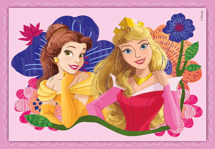 Disney Princess Clementoni – רביעיית פאזלים