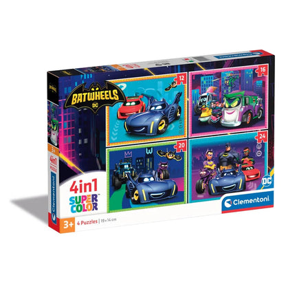 Batwheels Clementoni – רביעיית פאזלים