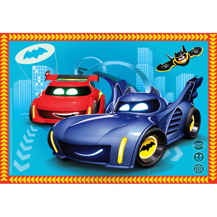 Batwheels Clementoni – רביעיית פאזלים