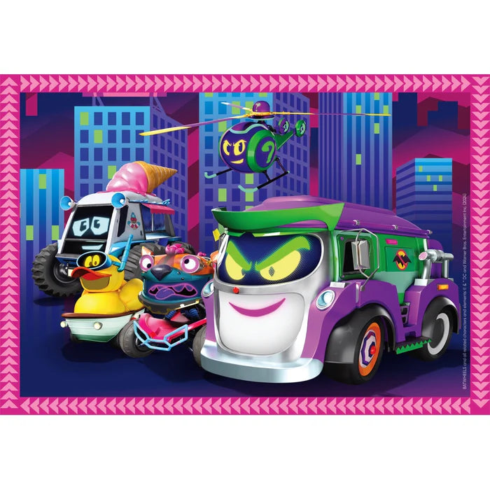Batwheels Clementoni – רביעיית פאזלים