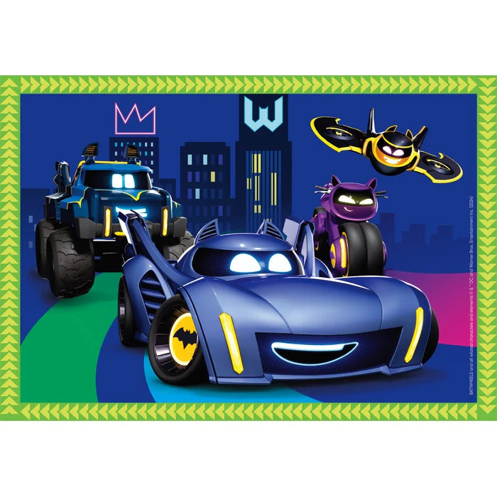 Batwheels Clementoni – רביעיית פאזלים
