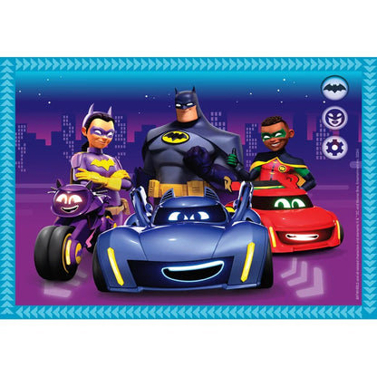Batwheels Clementoni – רביעיית פאזלים