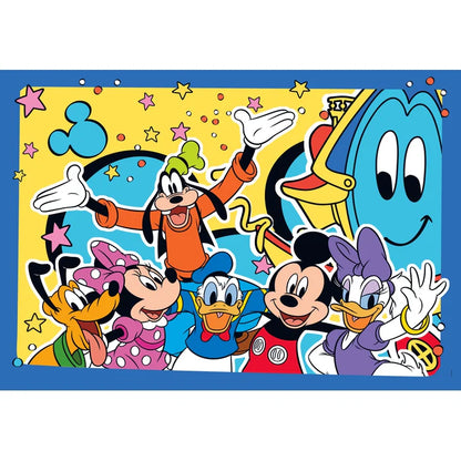 מיקי Clementoni Junior – זוג פאזלים