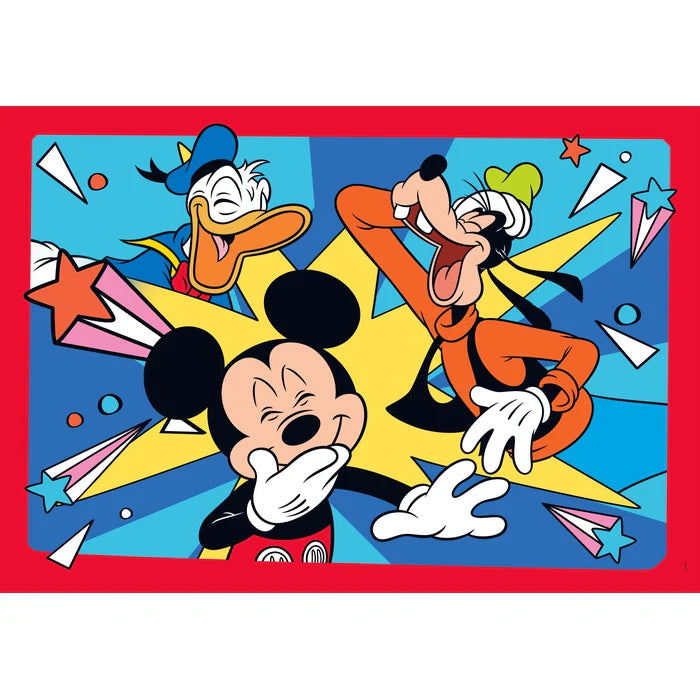מיקי Clementoni Junior – זוג פאזלים