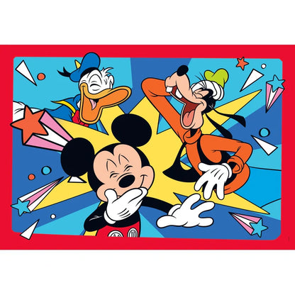 מיקי Clementoni Junior – זוג פאזלים