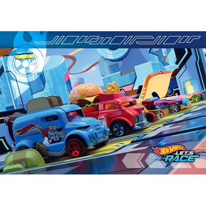 Hot Wheels Let’s Race Clementoni – זוג פאזלים