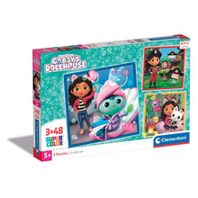 Gabby’s Dollhouse Clementoni – שלישיית פאזלים