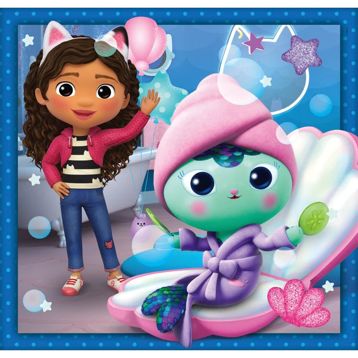 Gabby’s Dollhouse Clementoni – שלישיית פאזלים