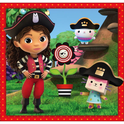 Gabby’s Dollhouse Clementoni – שלישיית פאזלים
