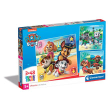 Paw Patrol Clementoni – שלישיית פאזלים