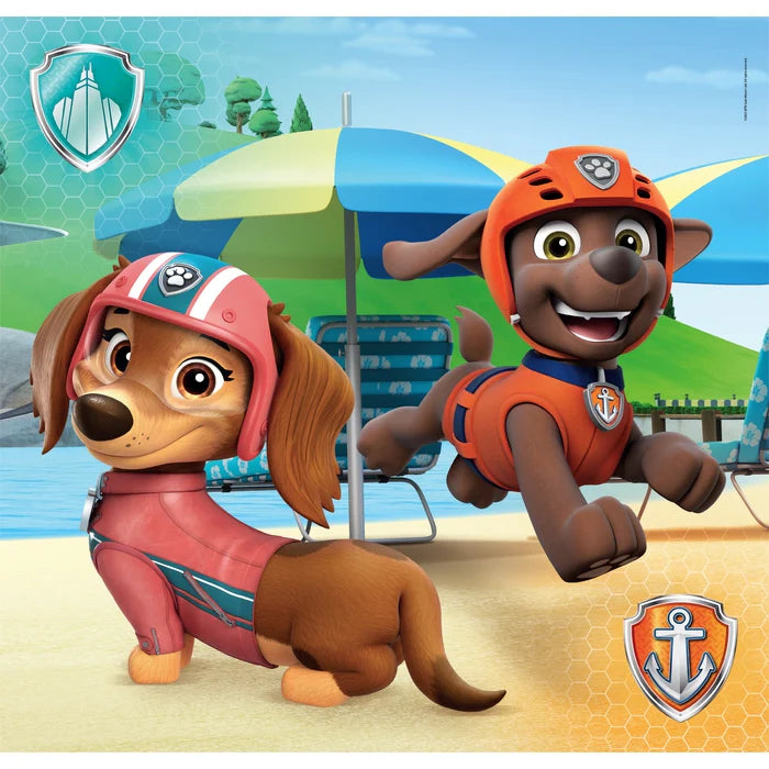 Paw Patrol Clementoni – שלישיית פאזלים