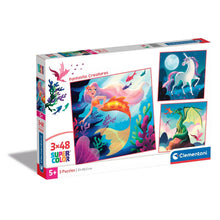 Fantastic Creatures Clementoni – שלישיית פאזלים