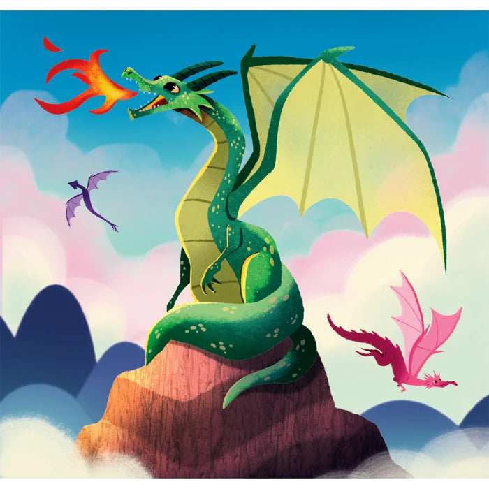 Fantastic Creatures Clementoni – שלישיית פאזלים