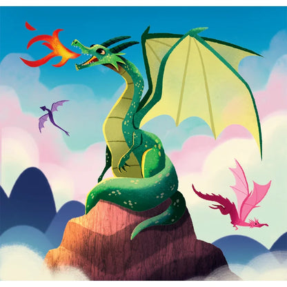 Fantastic Creatures Clementoni – שלישיית פאזלים