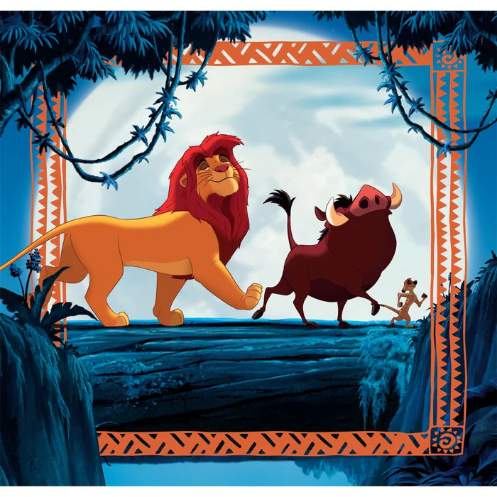 The Lion King Clementoni – שלישיית פאזלים