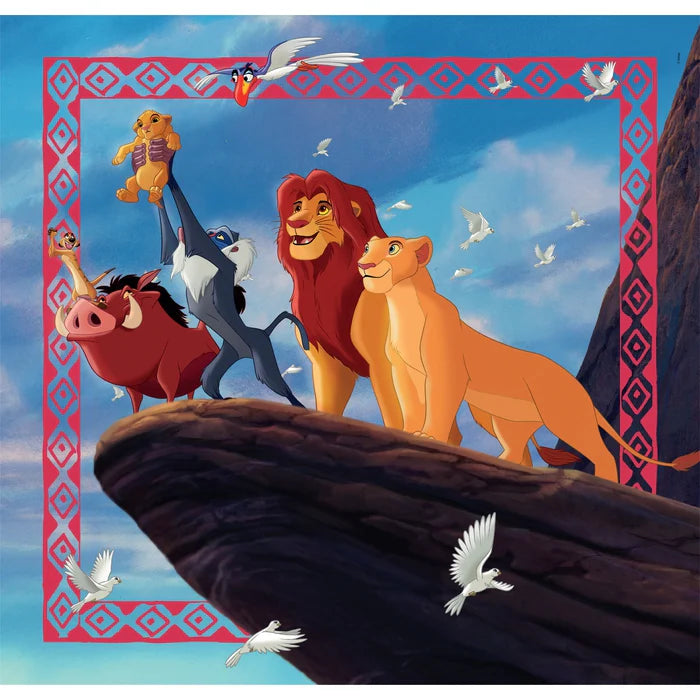 The Lion King Clementoni – שלישיית פאזלים