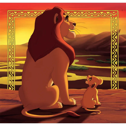 The Lion King Clementoni – שלישיית פאזלים