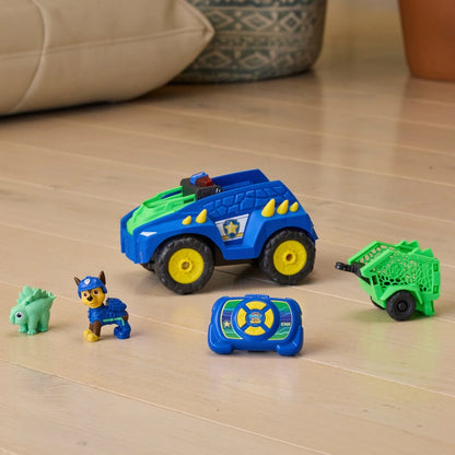 רכב שלט צ׳ייס PAW Patrol Dino Tow & Dash RC