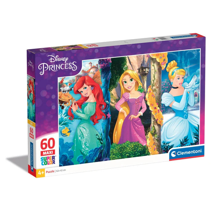 Disney Princess Clementoni – פאזל 60 חלקים