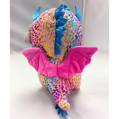 בובת פרווה Ty Beanie Boos Flint The Dragon