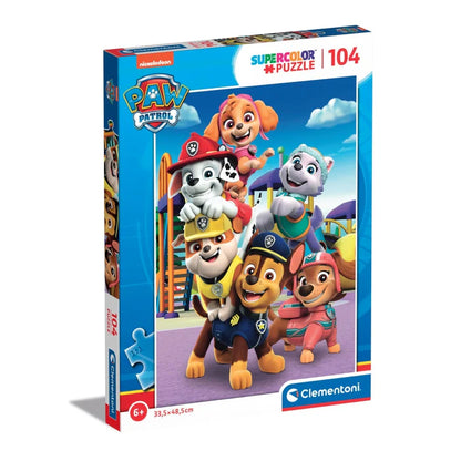 Paw Patrol Clementoni– פאזל 104 חלקים