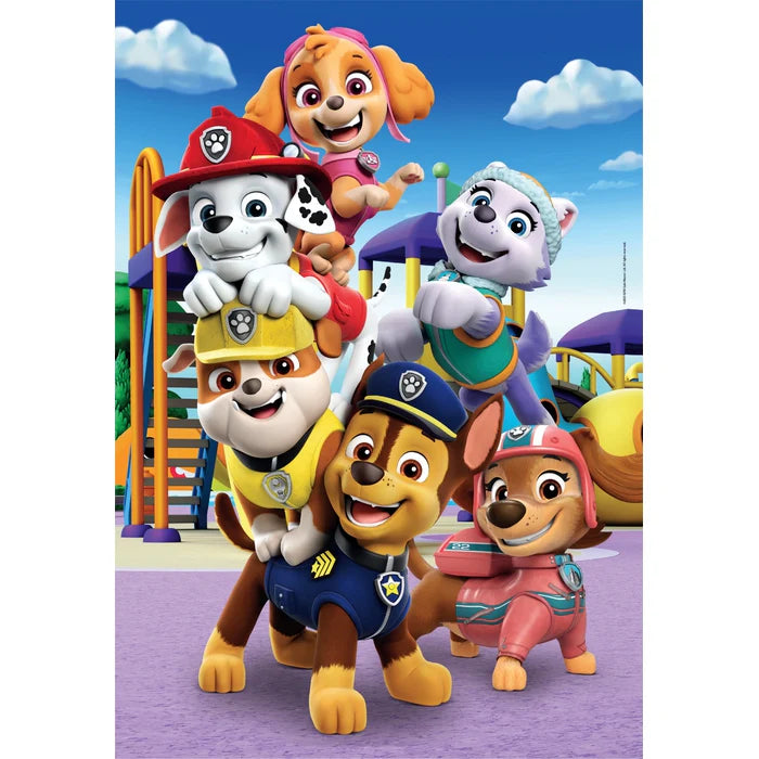Paw Patrol Clementoni– פאזל 104 חלקים