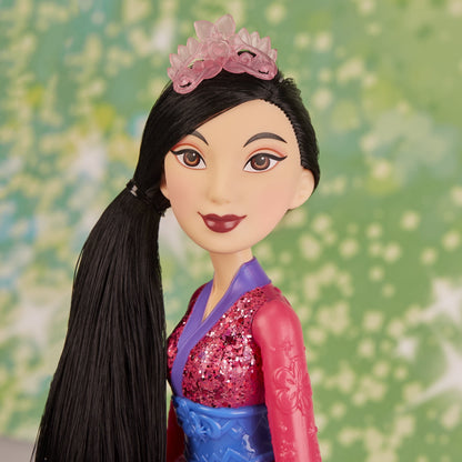 בובת מולאן Disney Princess Royal Shimmer
