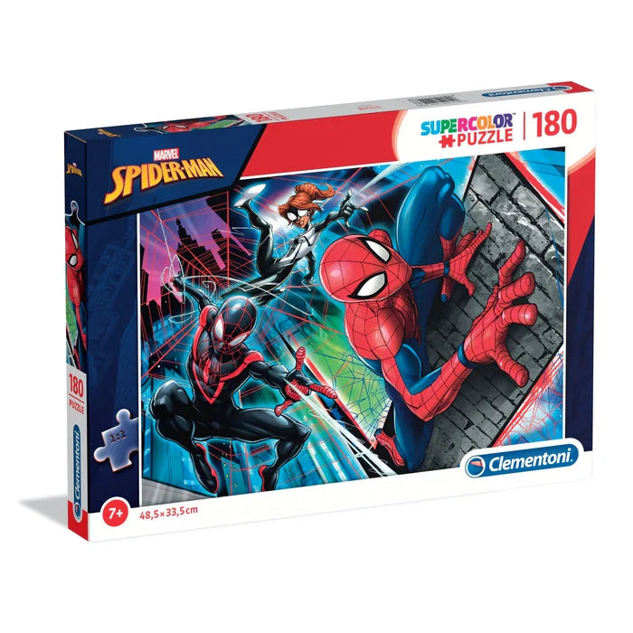 Spider-Man Clementoni – פאזל 180 חלקים