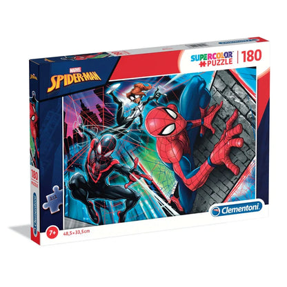 Spider-Man Clementoni – פאזל 180 חלקים