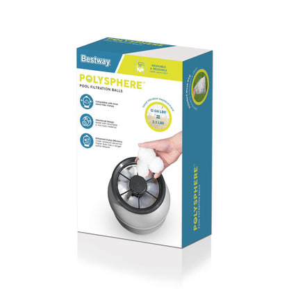 כדורי סינון לבריכה Bestway Polysphere למשאבות חול