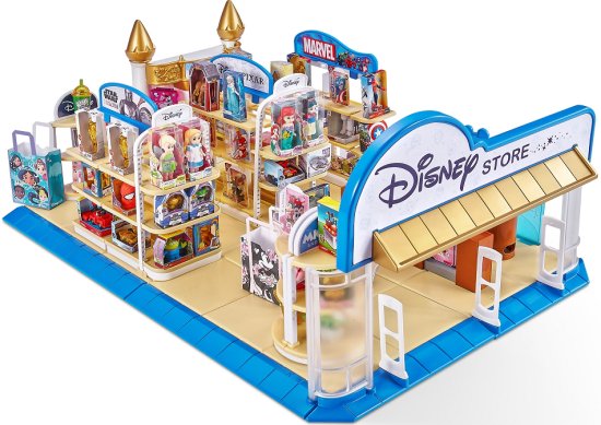 מיני חנות דיסני להרכבה – Mini Brands Disney Store