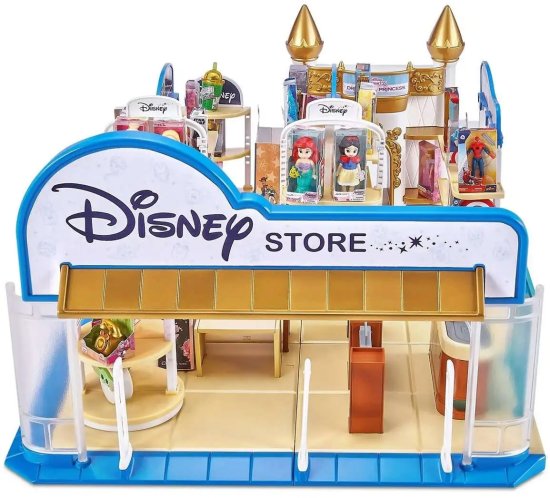 מיני חנות דיסני להרכבה – Mini Brands Disney Store