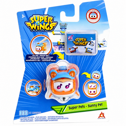 דמות Super Wings Super Pets Sunny Pet