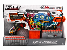רובה צעצוע Fast Pioneer Terror Time עם 24 חיצי ספוג