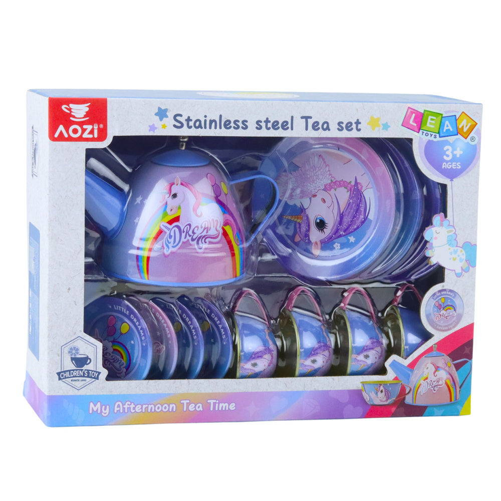 סט תה חד־קרן AOZI מנירוסטה