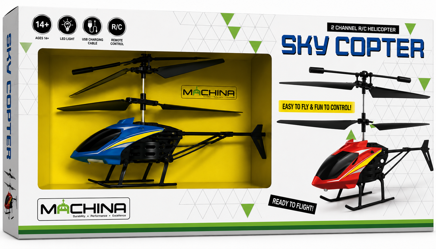 Sky Copter – מסוק שלט