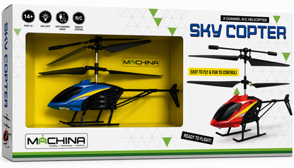 Sky Copter – מסוק שלט